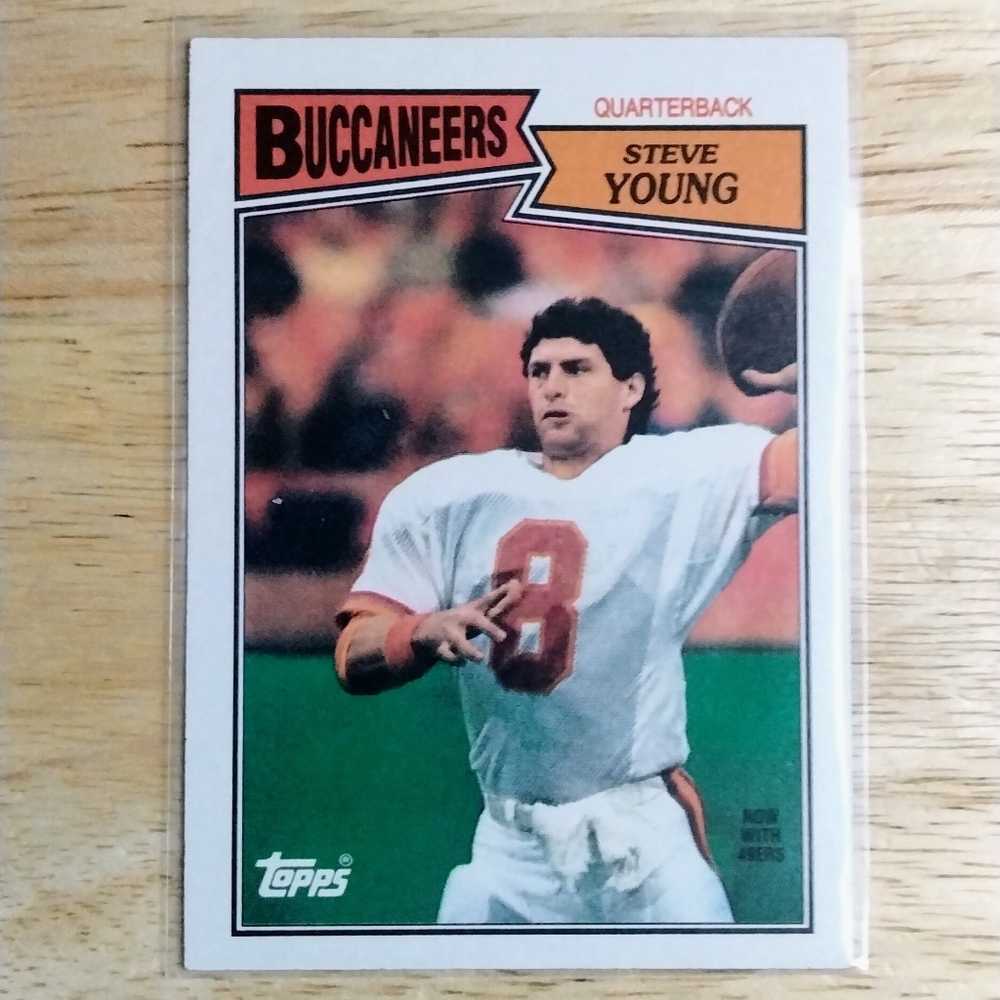 1987 Topps Steve Young